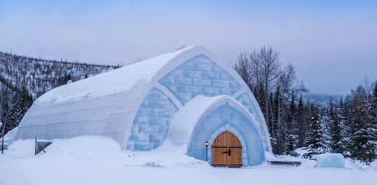 Fairbanks, AK - Chena Hot Springs Ice Museum