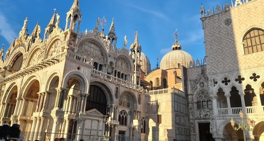 St. Marks Basilica Venice