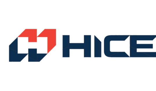 a logo for the company, which is a company HICE