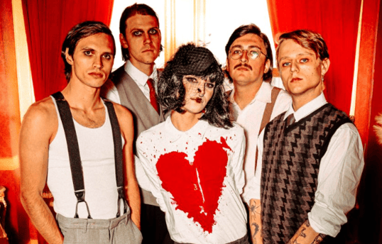 SeeYouSpaceCowboy drop new single