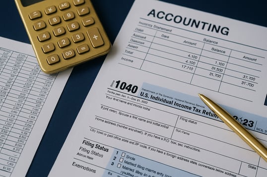 Personal Tax Preparation in Crosby, TX