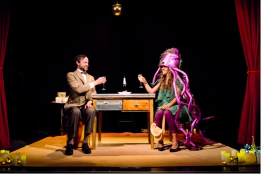 Constance Labbé, Arnaud Lechien. Texte C.Grepp, mes de Philippe Beheydt.
