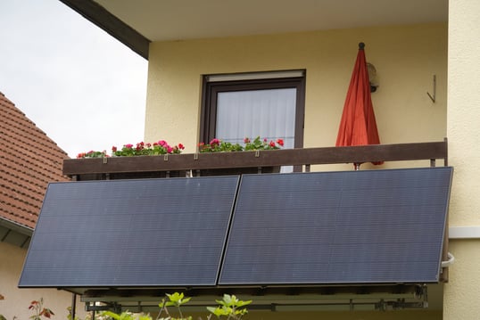 Balkonkraftwerk / Balkonsolaranlage 800 Watt