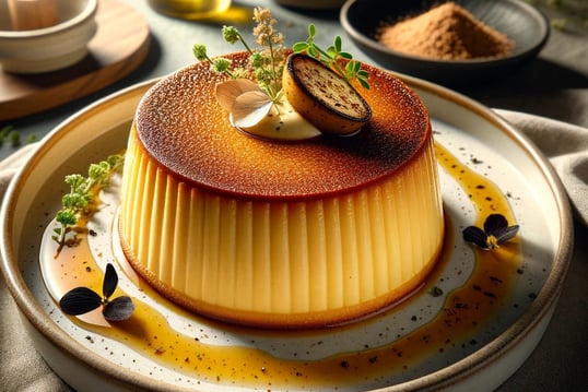 lejra special dessert flan
