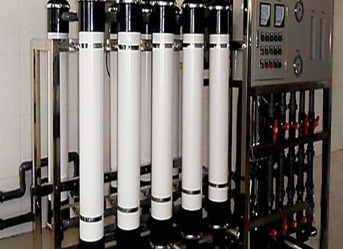 Water Softener Plant