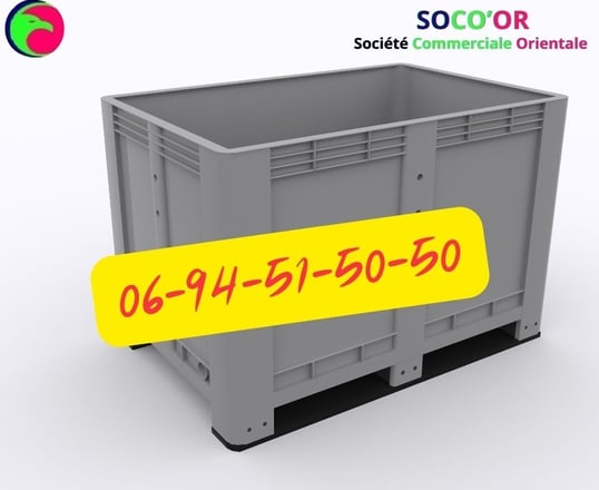 Palox Maroc Plastique