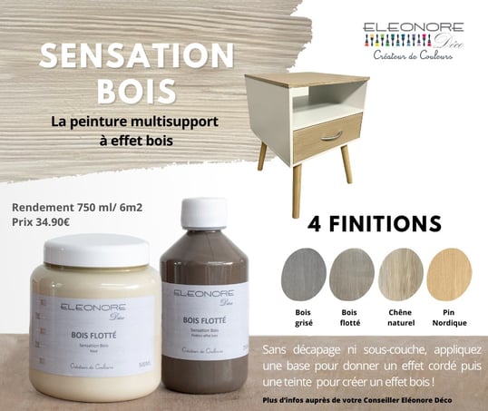 sensation bois Eléonore Déco