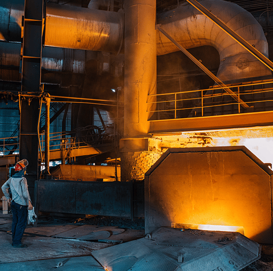 corundum factory