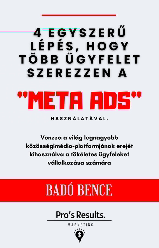 4 egyszerű lépés, hogy több ügyfelet szerezzen a Meta Ads használatával.