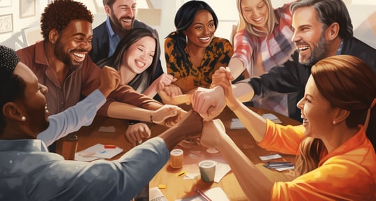 Thriving Culture: Engaged Employees Propel Sustainable Growth