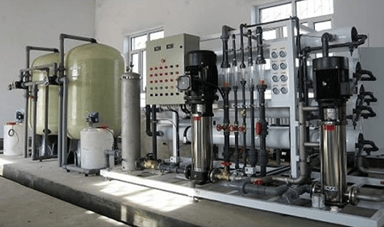 Ultra-Filtration Plant