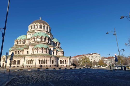 Patriarchal Cathedral St. Alexander Nevsky, Sofia, Bulgaria