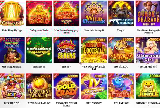 slots, bắn cá, nổ hủ tại nhà cái PK88