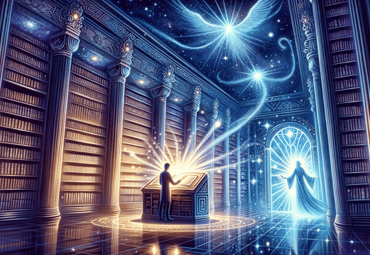 spiritual library