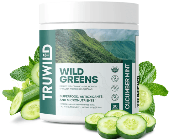 Truwild wild greens