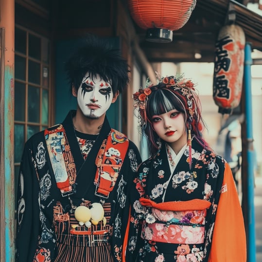 Harajuku Streetwear Fashion Styles : Colorful and Rich with Accessories