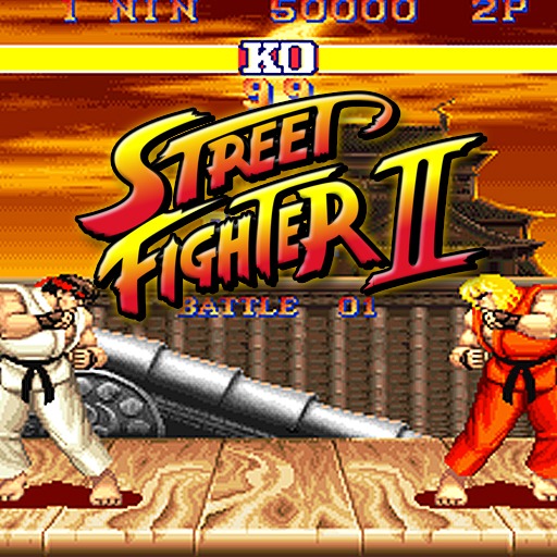 Street Fighter 2 - A retro fighter battling waves of enemies in Street Fighter 2.