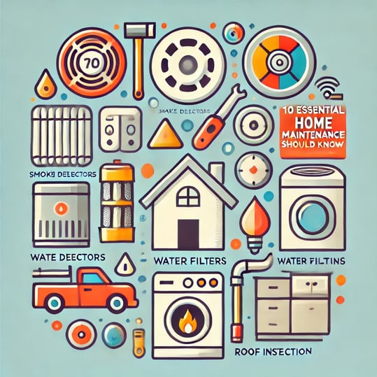 home maintenance tips