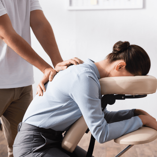 Massage dans une entreprise de Nancy