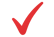 check-mark