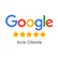 Logo google avec avis clients