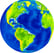 icon of a globe/planet earth