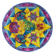 Mandala à l'aquarelle réalisé par Karin Monami