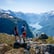 Hikers in Norway