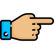 a hand holding a smart phone with a wrist watch