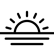 Sunrise icon