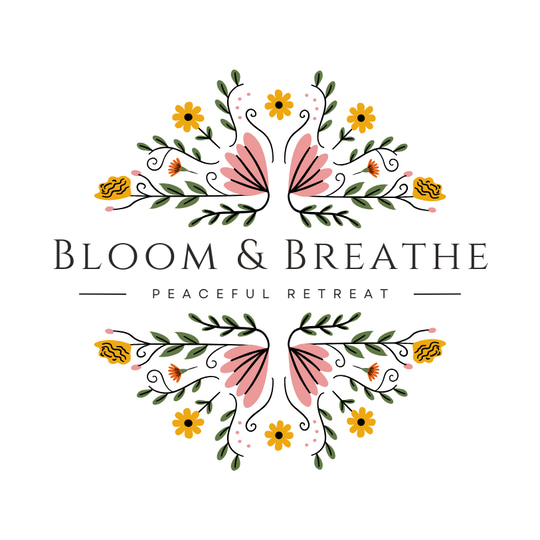 Bloom and Breathe logo