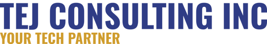 TEJ CONSULTING logo