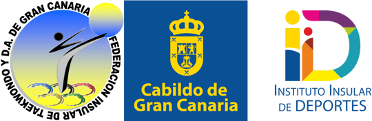 Federación Insular de TaeKwondo y D.A. de Gran Canaria logo