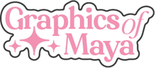 Graphics of Maya logo