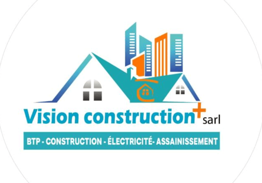 VISION CONSTRUCTION logo