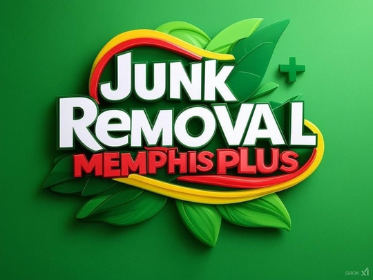 Junk Removal Memphis + logo