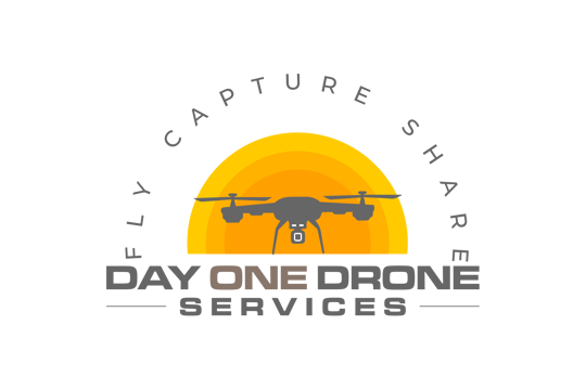 Day One Drones logo