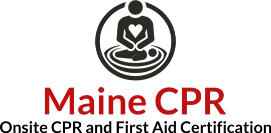 Maine CPR logo