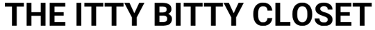 THE ITTY BITTY CLOSET logo