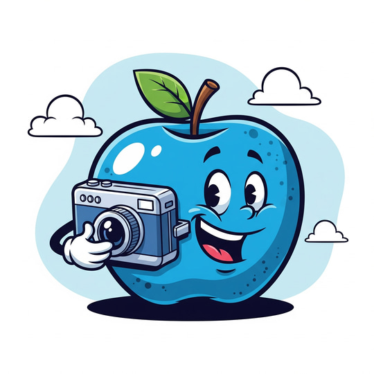 Blue Apple Photography logo