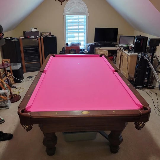 ReColor your Pool Table
