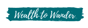 Wealth to wander logo