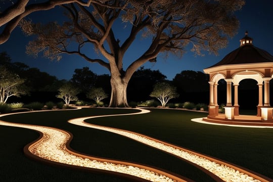 Landscape lighting 