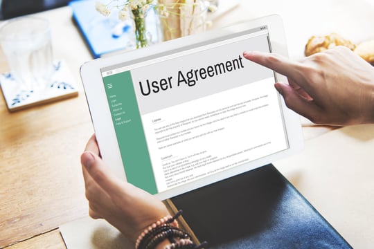 User Agreement image