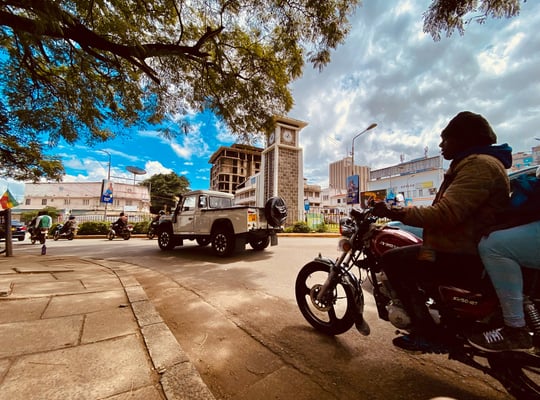 Clock Tower, Arusha, Tanzania