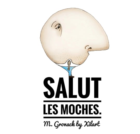 Portrait de Monsieur Grosnack disant Salut les moches