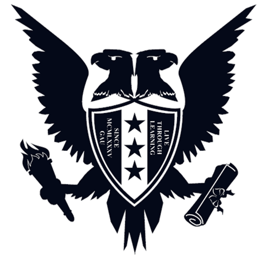 Girne American University Logo