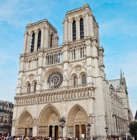 Paris City Center Walking Tour