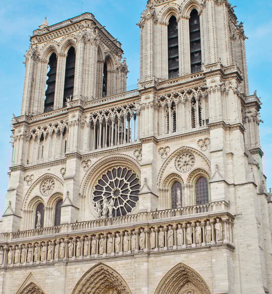 Paris City Center Walking Tour