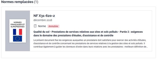 abrogation de la norme en sites et sols pollués grace à Jacques ROBERT